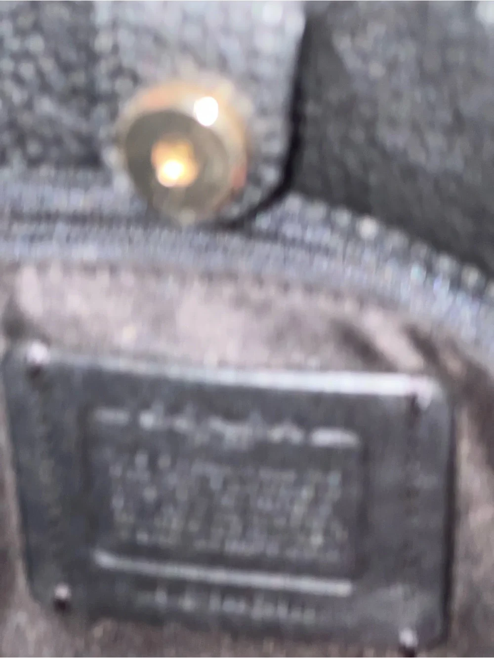 Coach leather satchel